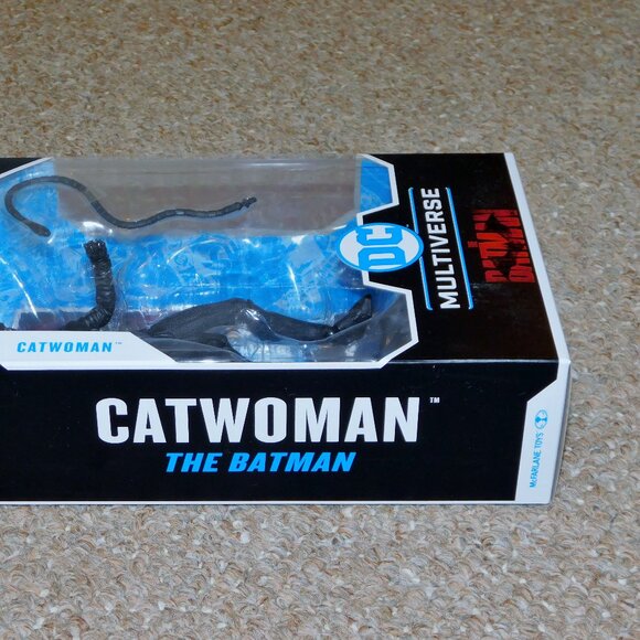 2022 McFarlane DC Multiverse The Batman Movie 7" Catwoman Figure MIB Brand New - Picture 4 of 8